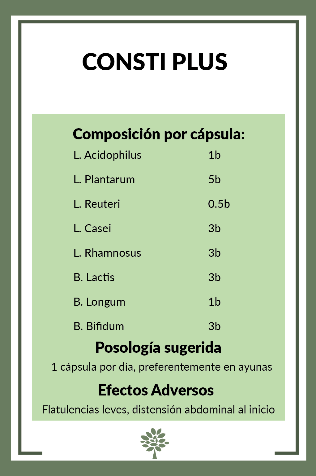 Consti plus