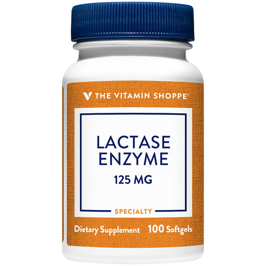 Enzima Lactasa 125mg