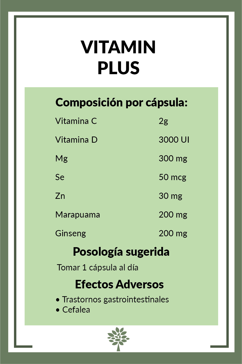 Vitamin Plus