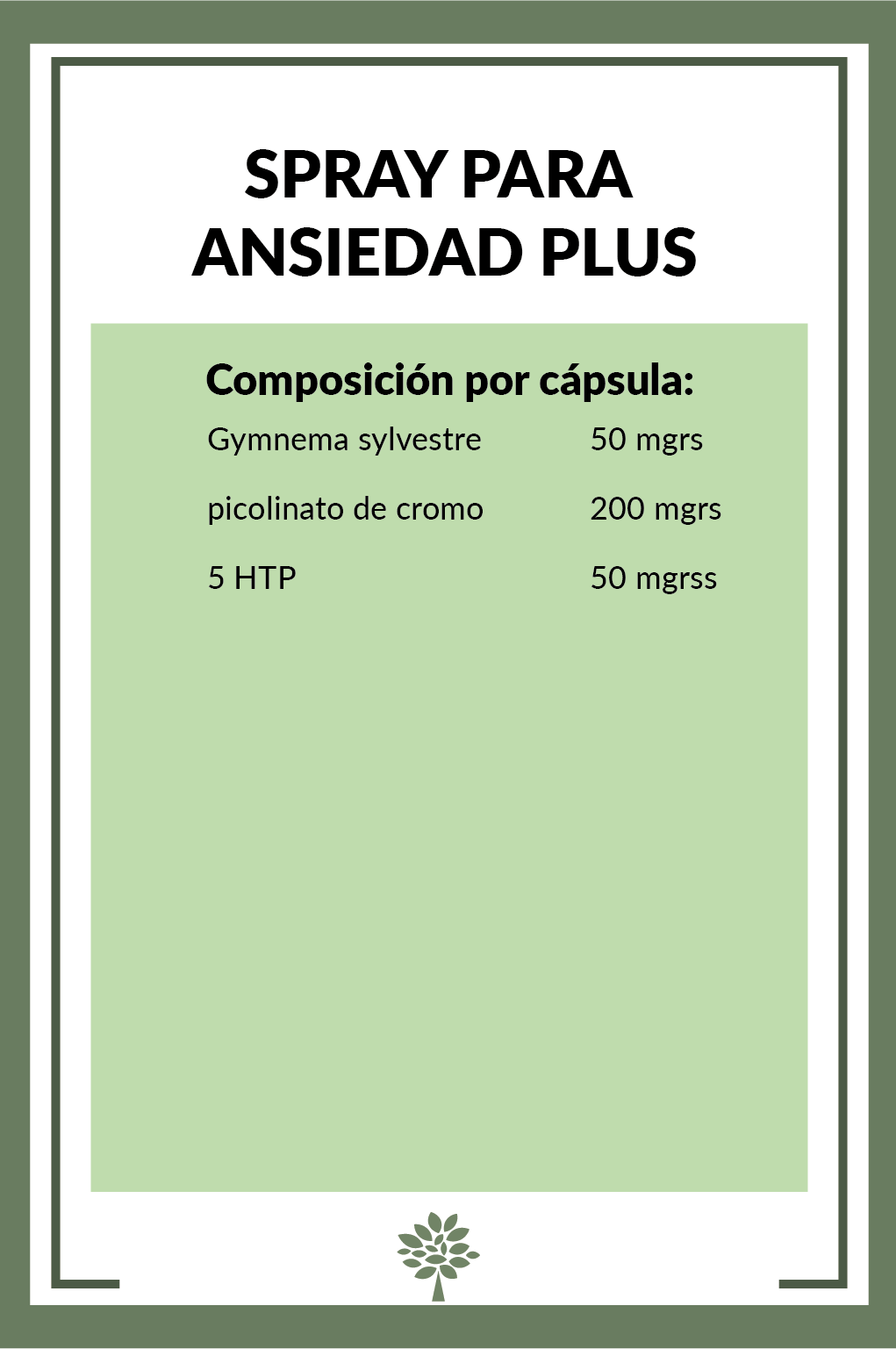 Spray para ansiedad plus