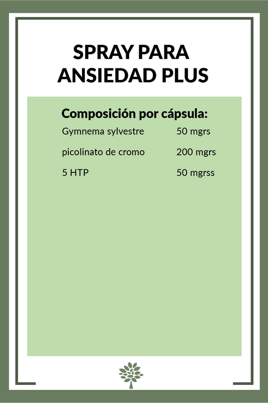 Spray para ansiedad plus